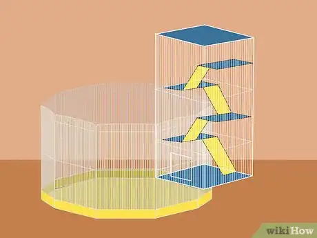 Image titled Exercise Your Ferret in a Playpen Step 10