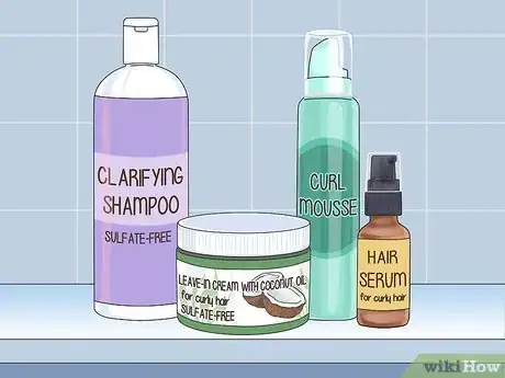 Image titled Follow the Curly Girl Method for Curly Hair Step 3