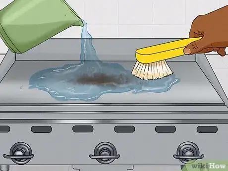 Image titled Clean a Flat Iron Grill Step 10