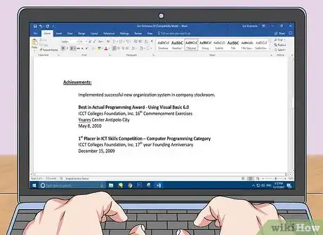 Image titled Improve Your Resume Step 6