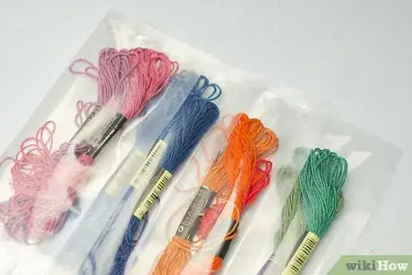 Image titled Organize Cross Stitch Thread Step 11