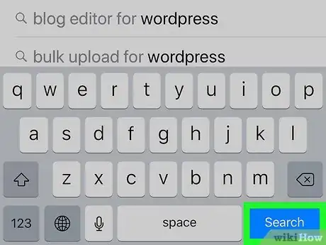 Image titled Publish a Blog Post on iPhone or iPad Step 4