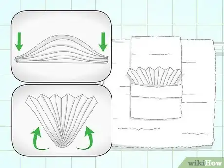 Image titled Arrange Towels on a Towel Bar Step 8