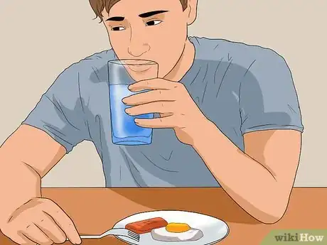 Image titled Lose Belly Fat by Drinking Water Step 5