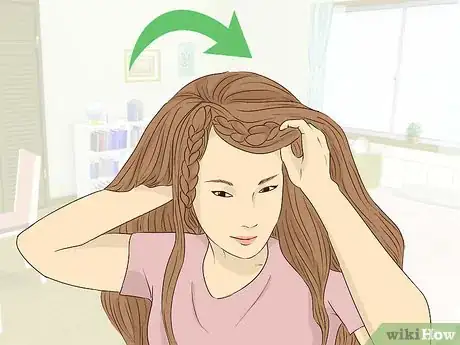 Image titled Make a U‐Part Wig Step 17