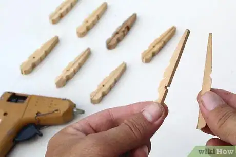Image titled Make Wooden Snowflakes Step 11