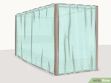 Image titled Sew Curtains for a Four Poster Bed Step 8