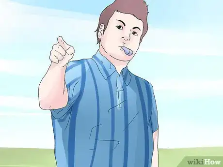 Image titled Become an Excellent Soccer Referee Step 7