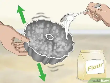 Image titled Use a Shaped Cake Pan Step 4