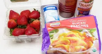 Make a Peach Smoothie