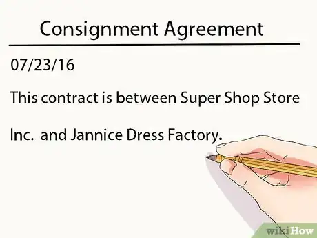Image titled Write a Consignment Contract Step 11