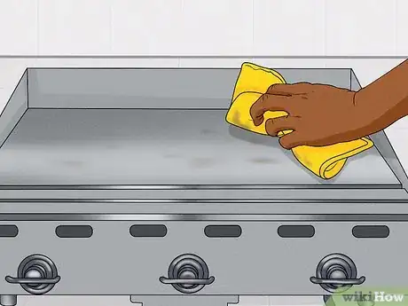 Image titled Clean a Flat Iron Grill Step 12