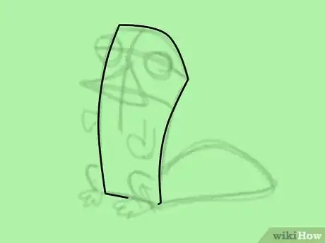 Image titled Draw Perry the Platypus Step 6