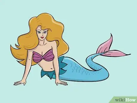 Image titled Draw Mermaids Step 24