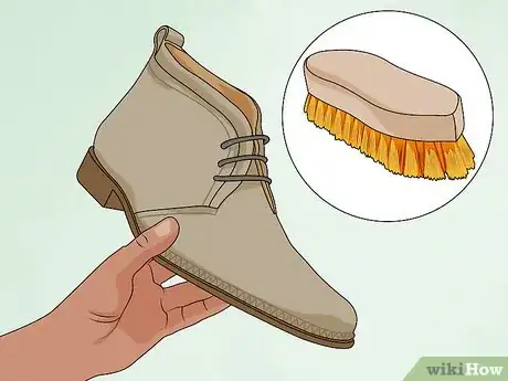 Image titled Remove Salt Stains from Shoes Step 1