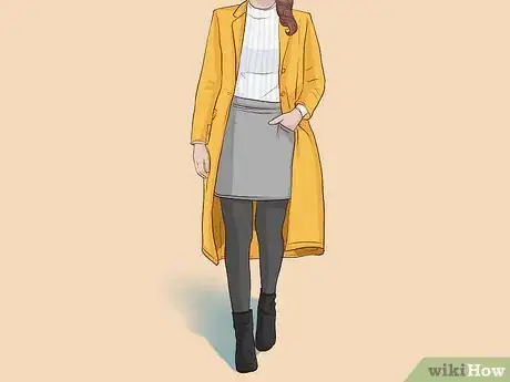 Image titled Wear a Mini Skirt in Winter Step 7