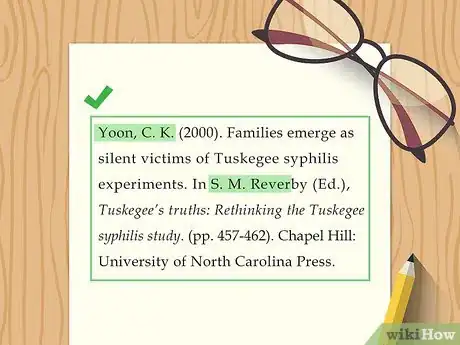 Image titled Cite an Edited Book Step 11