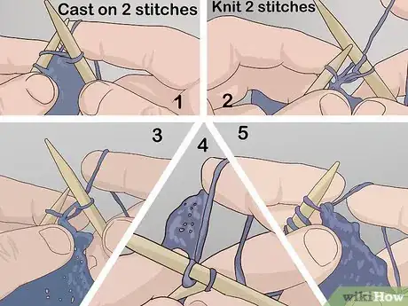 Image titled Picot Cast Off Step 6