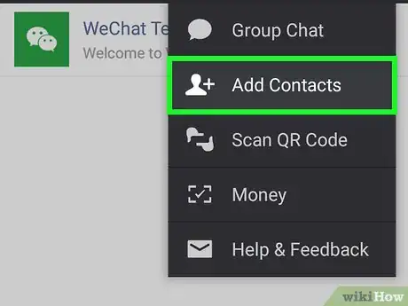 Image titled Add Friends to Wechat on Android Step 3