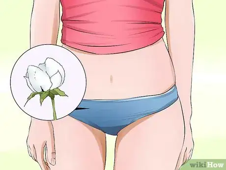 Image titled Get Rid of a Rash Between Your Legs Step 1