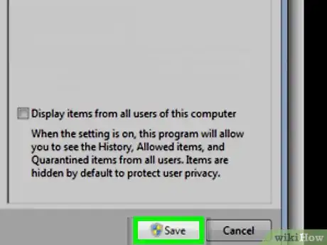 Image titled Disable Windows Defender on Windows Vista Step 6