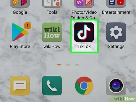 Image titled Search Videos on Tiktok Step 1