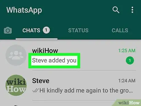 Image titled Rejoin a Group on WhatsApp on Android Step 7