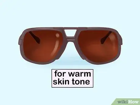 Image titled Choose Sunglasses That Go Well with Your Skin Tone Step 9