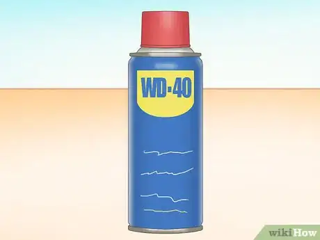 Image titled Fix a Sticky Lock Step 1