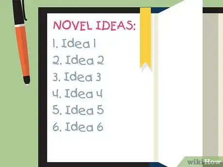 Image titled Write a Light Novel Step 4