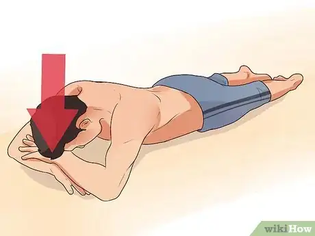 Image titled Do the Crocodile Pose in Yoga Step 6