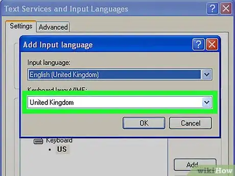 Image titled Change Your Keyboard from US to UK (Windows XP) Step 8