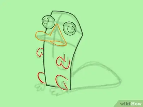 Image titled Draw Perry the Platypus Step 8