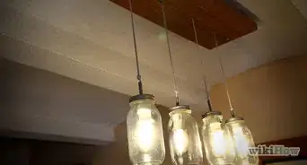 Make DIY Mason Jar Chandelier