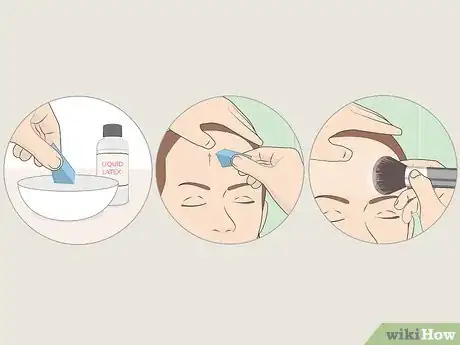 Image titled Do Old Age Makeup with Liquid Latex Step 6