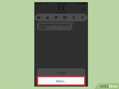 Image titled Forward an Apple Message Step 4