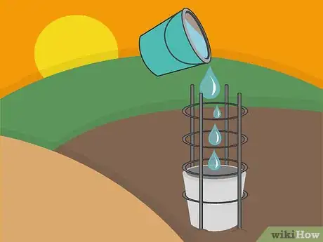 Image titled Grow Potatoes in a Wire Cage Step 11