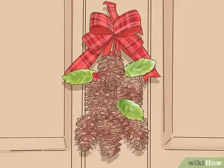 Image titled Decorate a Door for Christmas Step 4