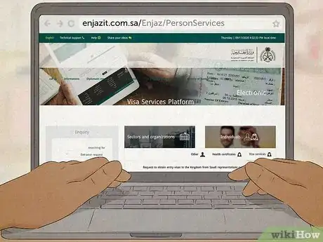 Image titled Apply for a Saudi Tourist Visa Step 15