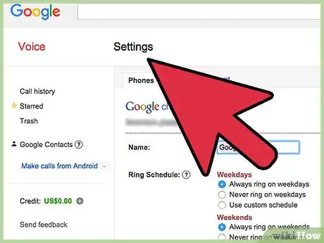 Image titled Change Google Voicemail Step 4