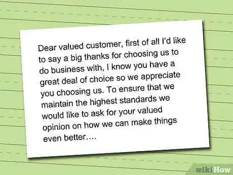 Image titled Write a Customer Satisfaction Survey Step 5