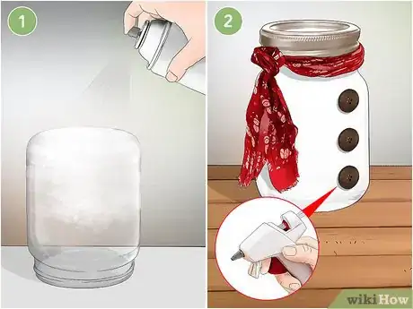Image titled Decorate Mason Jars for Christmas Gifts Step 6