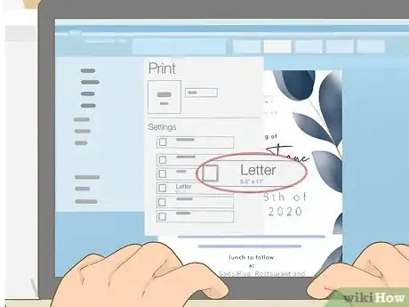 Image titled Print Translucent Wedding Invitations Step 6