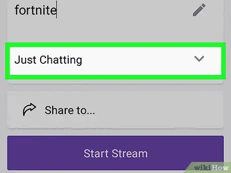 Image titled Share a Link to a Twitch Stream on Android Step 6