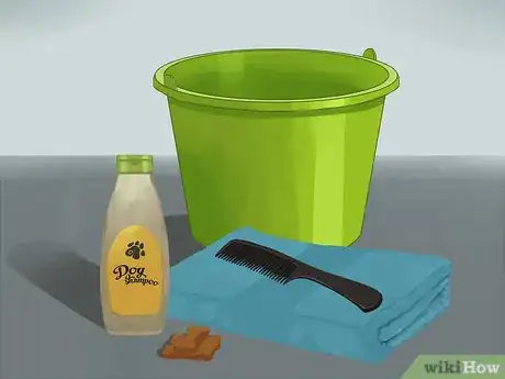 Image titled Give a Small Dog a Bath Step 1