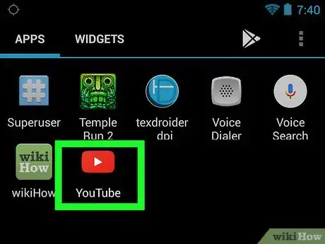 Image titled Change Your Username on YouTube Step 1