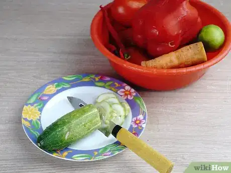Image titled Decorate a Vegetable Salad Plate Step 3