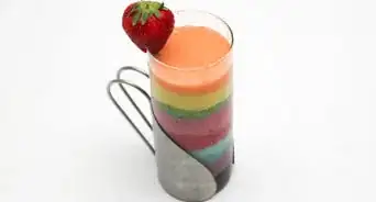 Make a Rainbow Smoothie