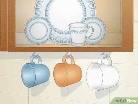 Image titled Display Coffee Mugs Step 2