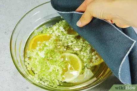 Image titled Make Elderflower Cordial Step 5